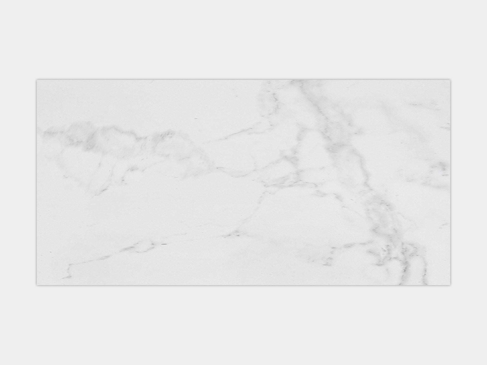 Carrara Blanco Pulido Floor Tile (23x47x11.5-mm | polished)