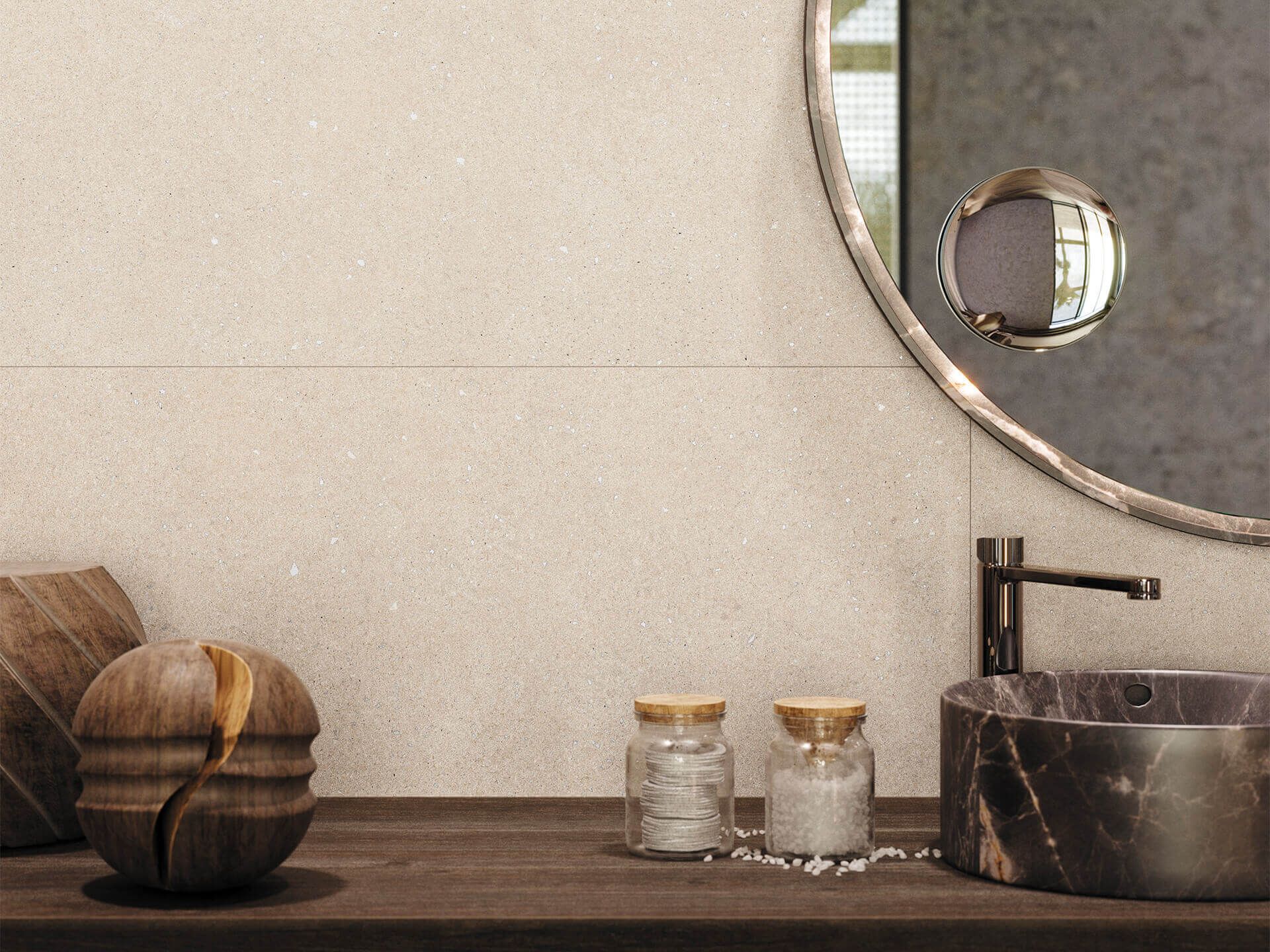 Terra Bone Wall Tile (23x59x10.5-mm | matt)