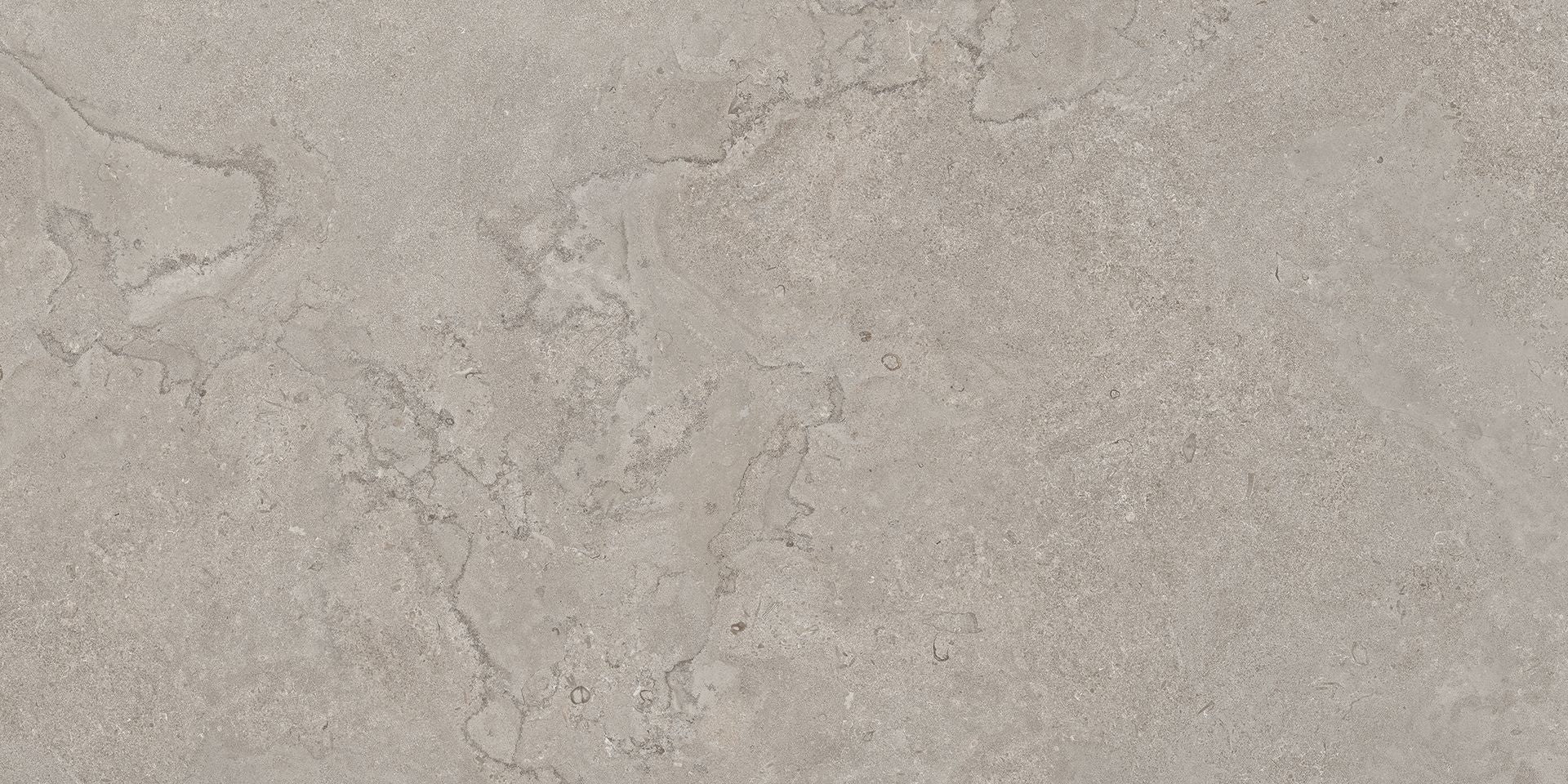 Portland Stone LEAD porcelain field tile by Emil, naturale finish, 48"x48" size. Premium Italian porcelain for floors and walls.