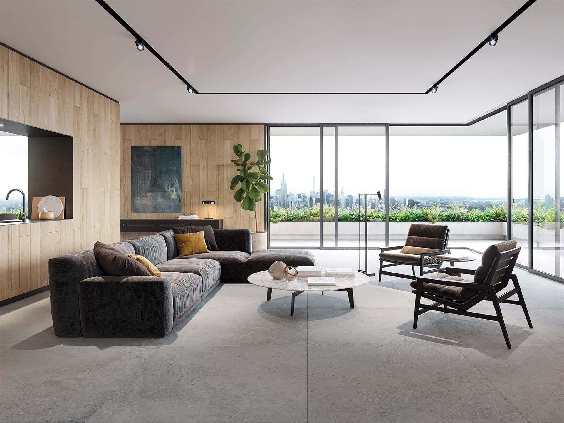 Berna Acera Floor Tile (47x47x8.5-mm | matt)