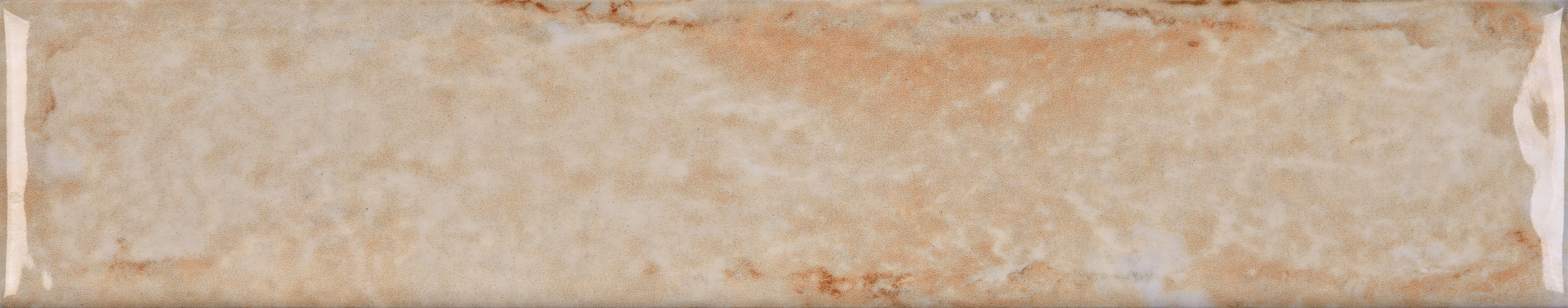 EARTHEN ELEGANCE: Sandy Serenade Field Tile (2"x10"x7-mm | glossy | pressed)