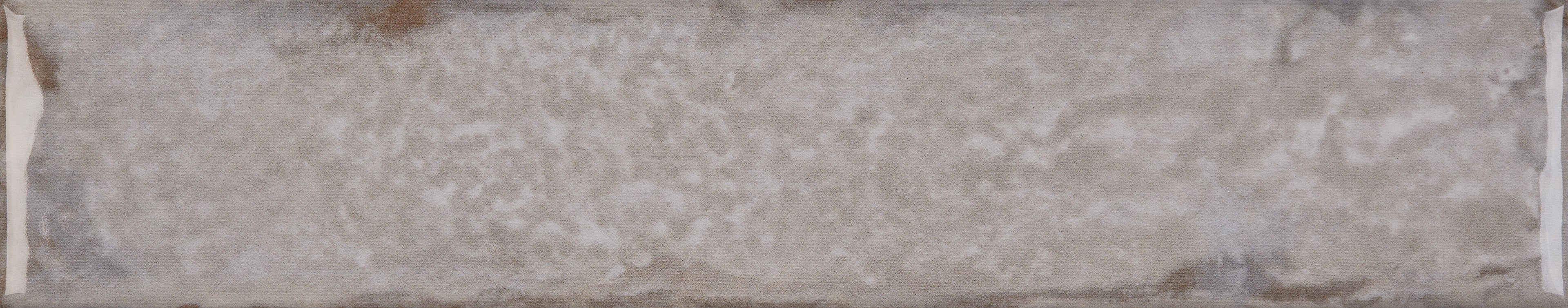 EARTHEN ELEGANCE: Ashen Aesthetic Field Tile (2"x10"x7-mm | glossy | pressed)