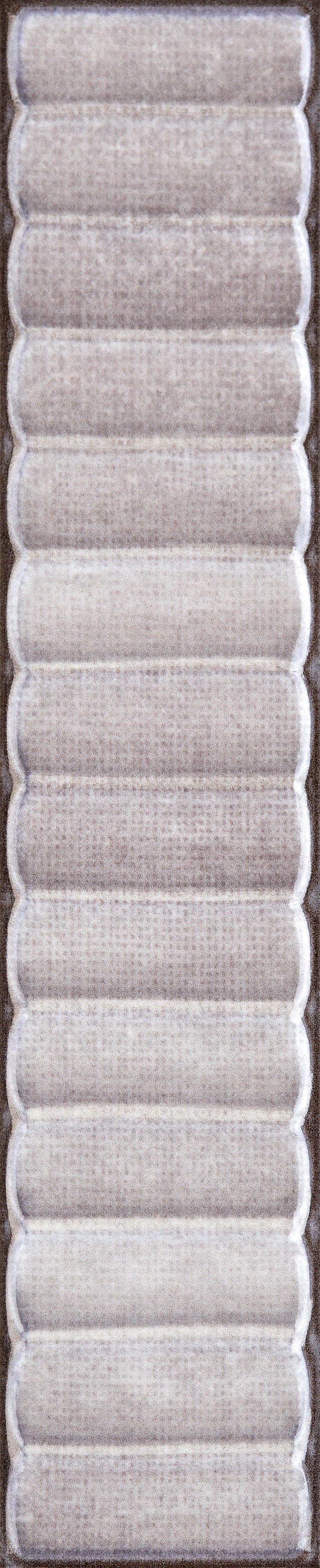 HARBOR LUMINESCENCE: Tempest Ascend Groved Field Tile (2"x10"x7-mm | glossy | pressed)