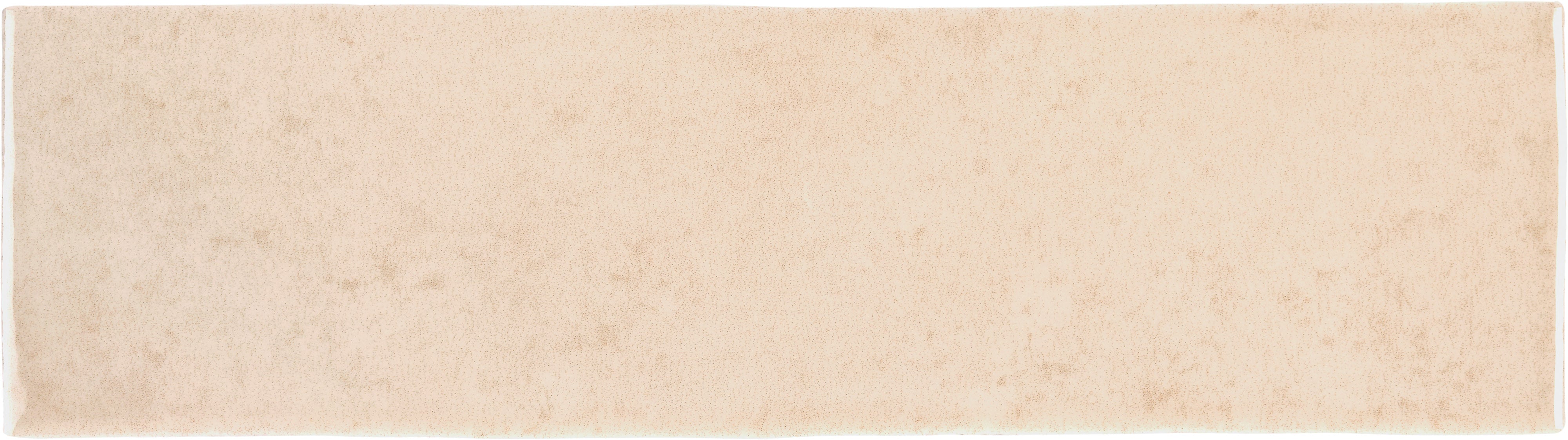 RUSTIC RESERVOIR: Reservoir Almond Ripple Field Tile (3"x10"x8-mm | glossy | pressed)