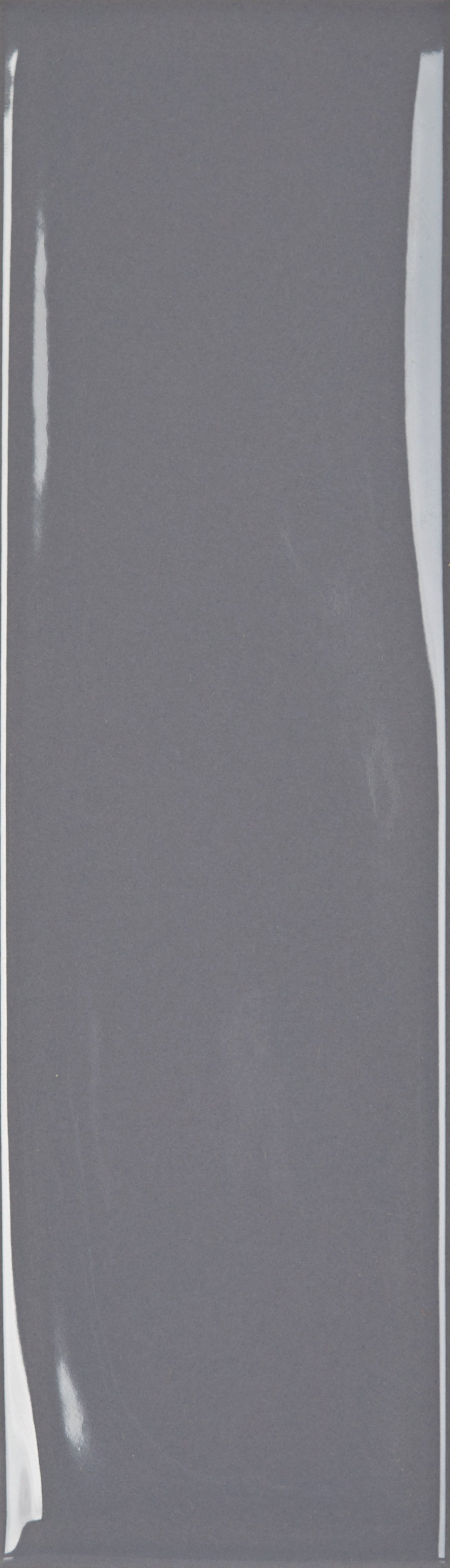 CANVAS RHYTHM: Canvas Slate Field Tile (3"x10"x7.4-mm | glossy | pressed)