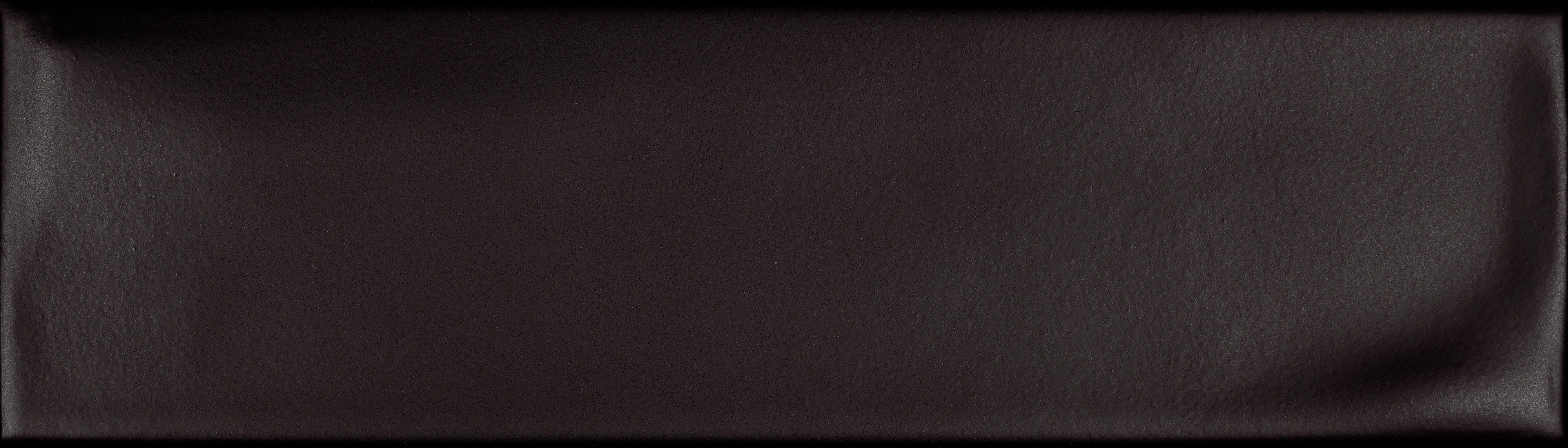 CANVAS RHYTHM: Canvas Noir Field Tile (3"x10"x7.4-mm | matte | pressed)