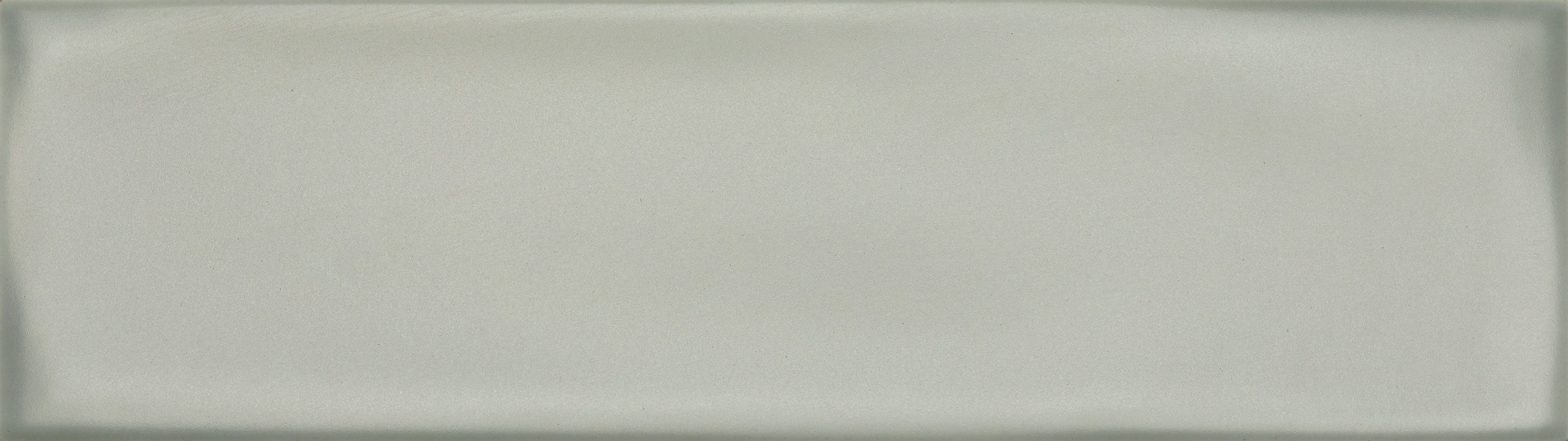 CANVAS RHYTHM: Canvas Sage Field Tile (3"x10"x7.4-mm | matte | pressed)