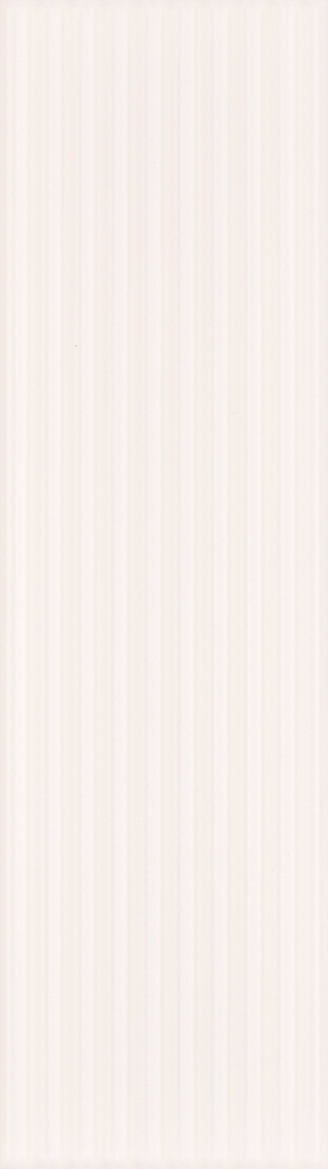 CANVAS RHYTHM: Canvas Dawn Groved Field Tile (3"x10"x7.4-mm | matte | pressed)