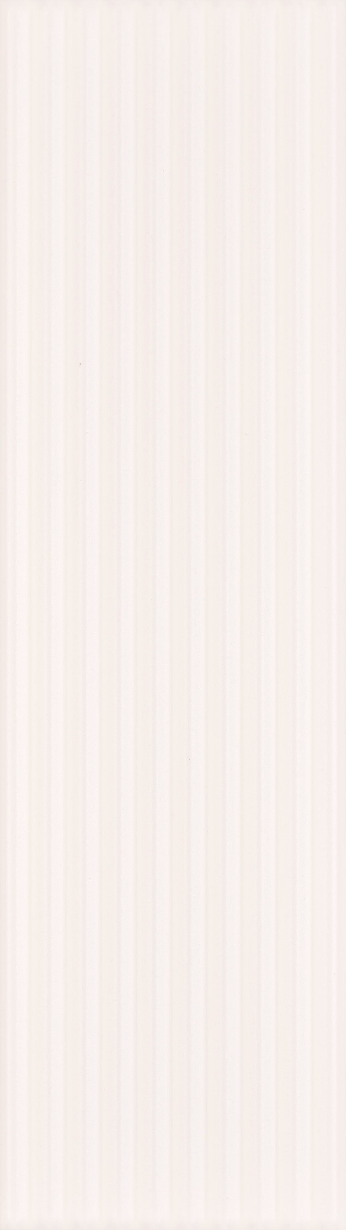 CANVAS RHYTHM: Canvas Dawn Groved Field Tile (3"x10"x7.4-mm | matte | pressed)