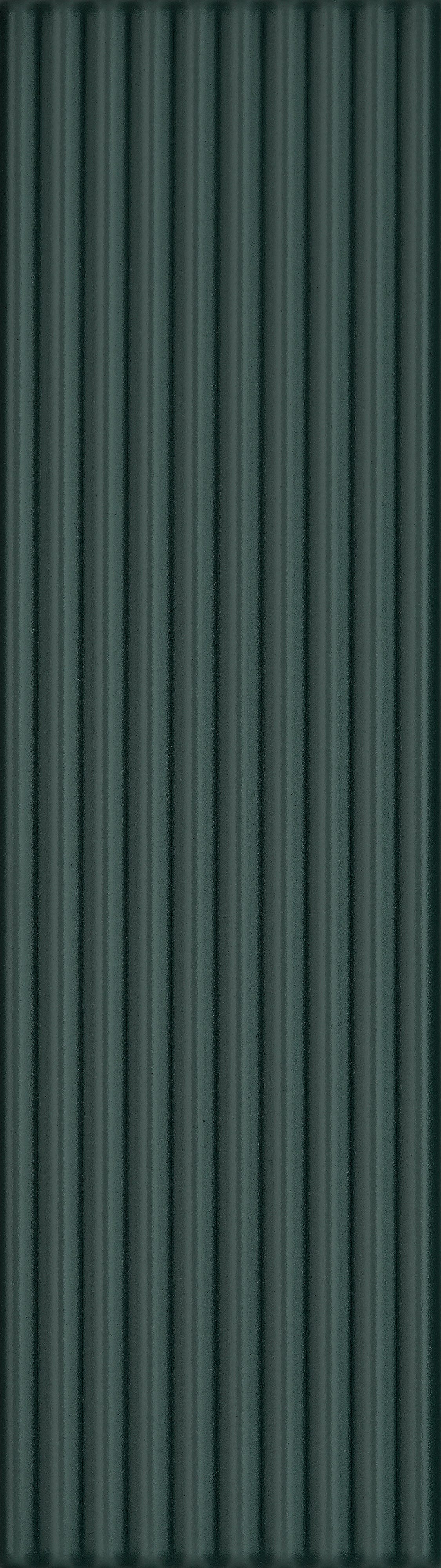 CANVAS RHYTHM: Canvas Grain Groved Field Tile (3"x10"x7.4-mm | matte | pressed)