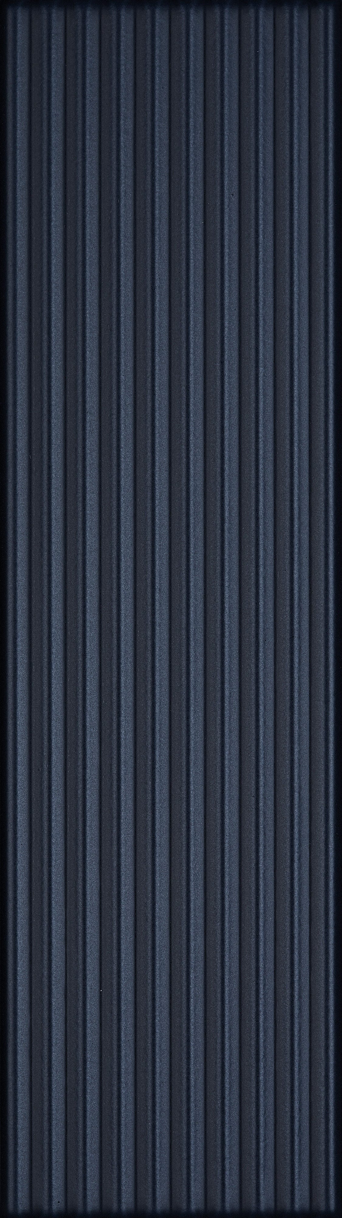 CANVAS RHYTHM: Canvas Tide Groved Field Tile (3"x10"x7.4-mm | matte | pressed)