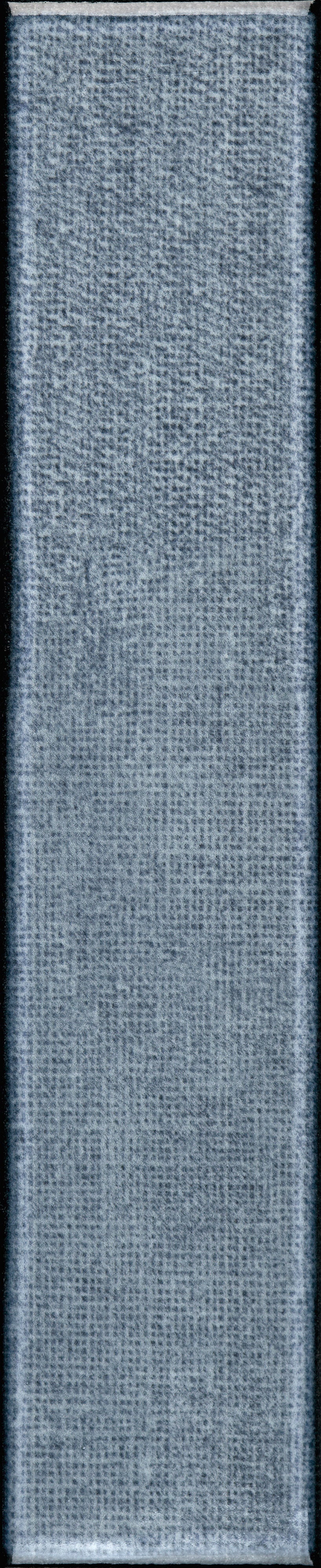 HARBOR LUMINESCENCE: Oceanic Pulse Field Tile (2"x10"x7-mm | glossy | pressed)