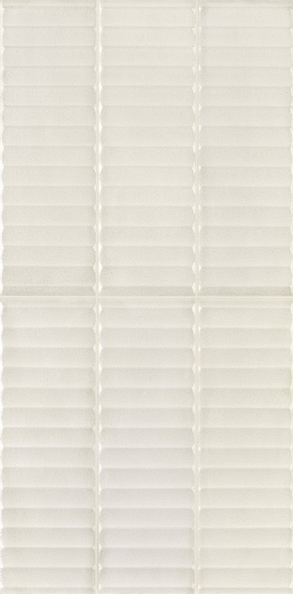 LUSTROUS LUMINARY: Ivory Luminescence Groved & Stacked Field Tile (12"x24"x9.5-mm | glossy | rectified)