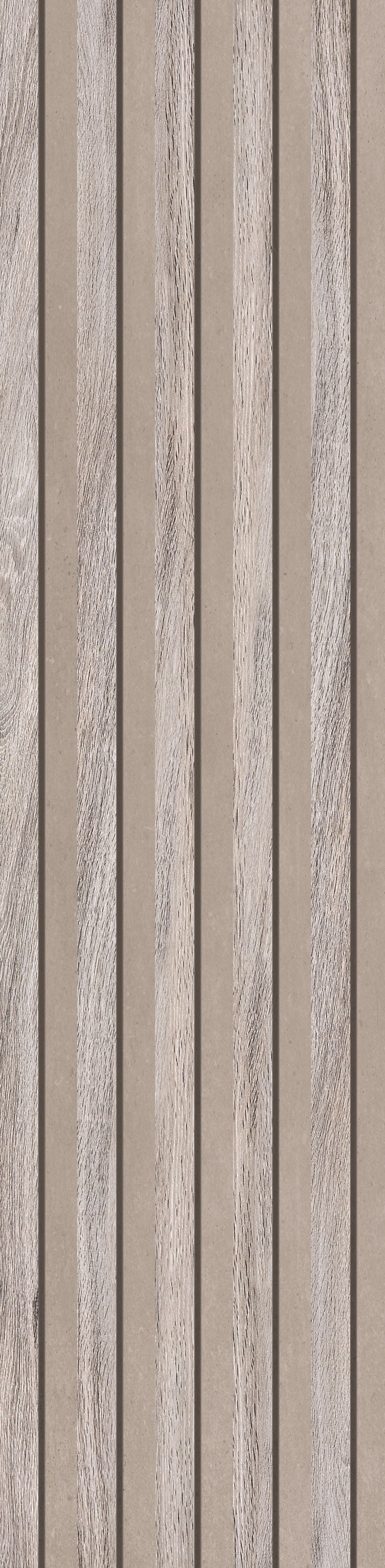 ARTISAN'S OAK: Slate Oak Groved Field Tile (12"x48"x9-mm | natural | rectified)