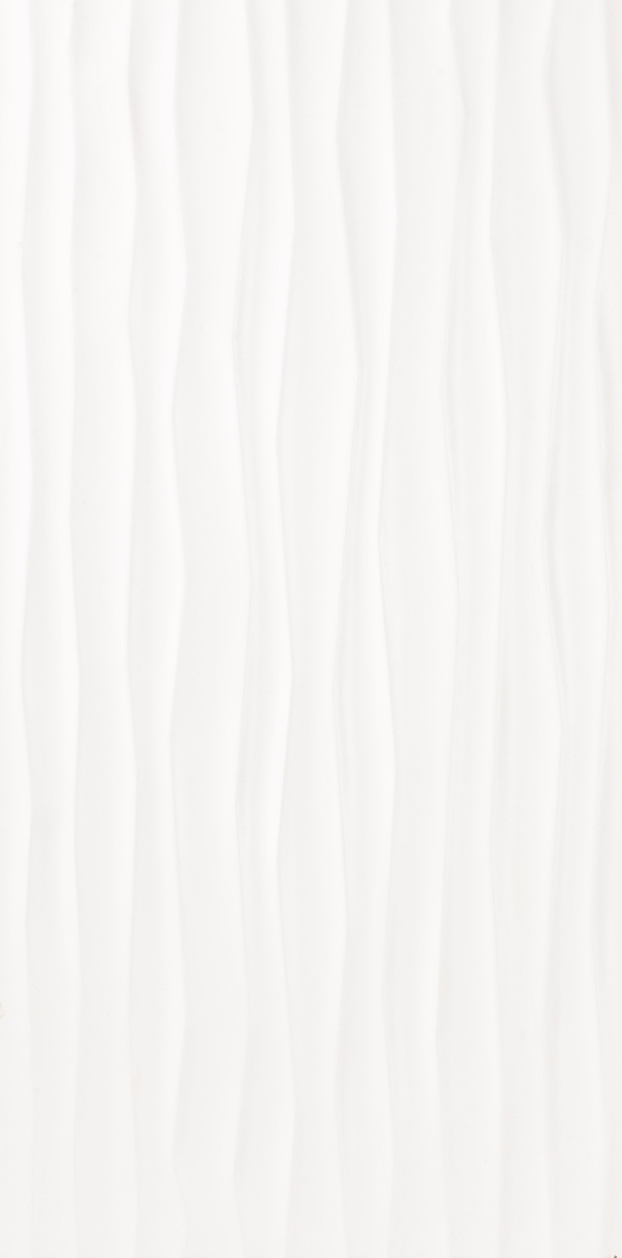 QUIET RELIEF: White Dune Dune Field Tile (12"x24"x9.5-mm | glossy | rectified)