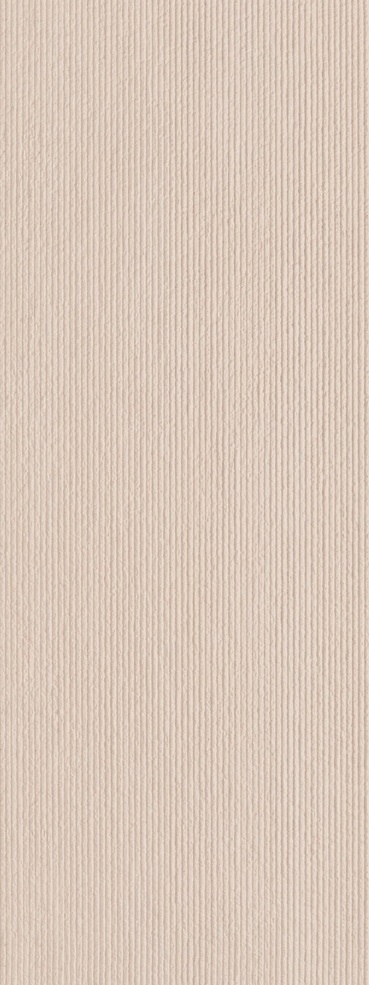 ETERNAL RADIANCE: Ivory Eternity Sculpted Field Tile (18"x48"x13.3-mm | matte | rectified)