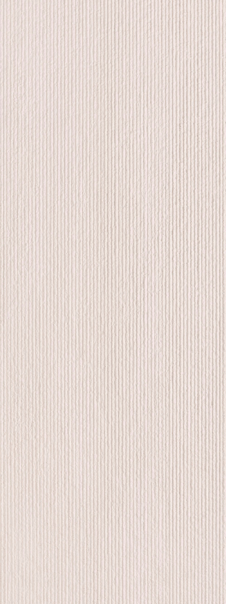 ETERNAL RADIANCE: Eternal White Sculpted Field Tile (18"x48"x13.3-mm | matte | rectified)