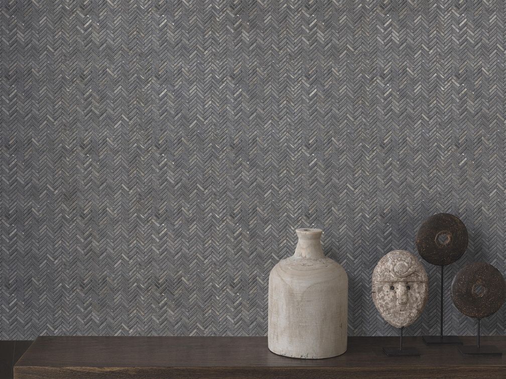 Paradise Negro Arrow Mosaic (11x11x8-mm | matt)