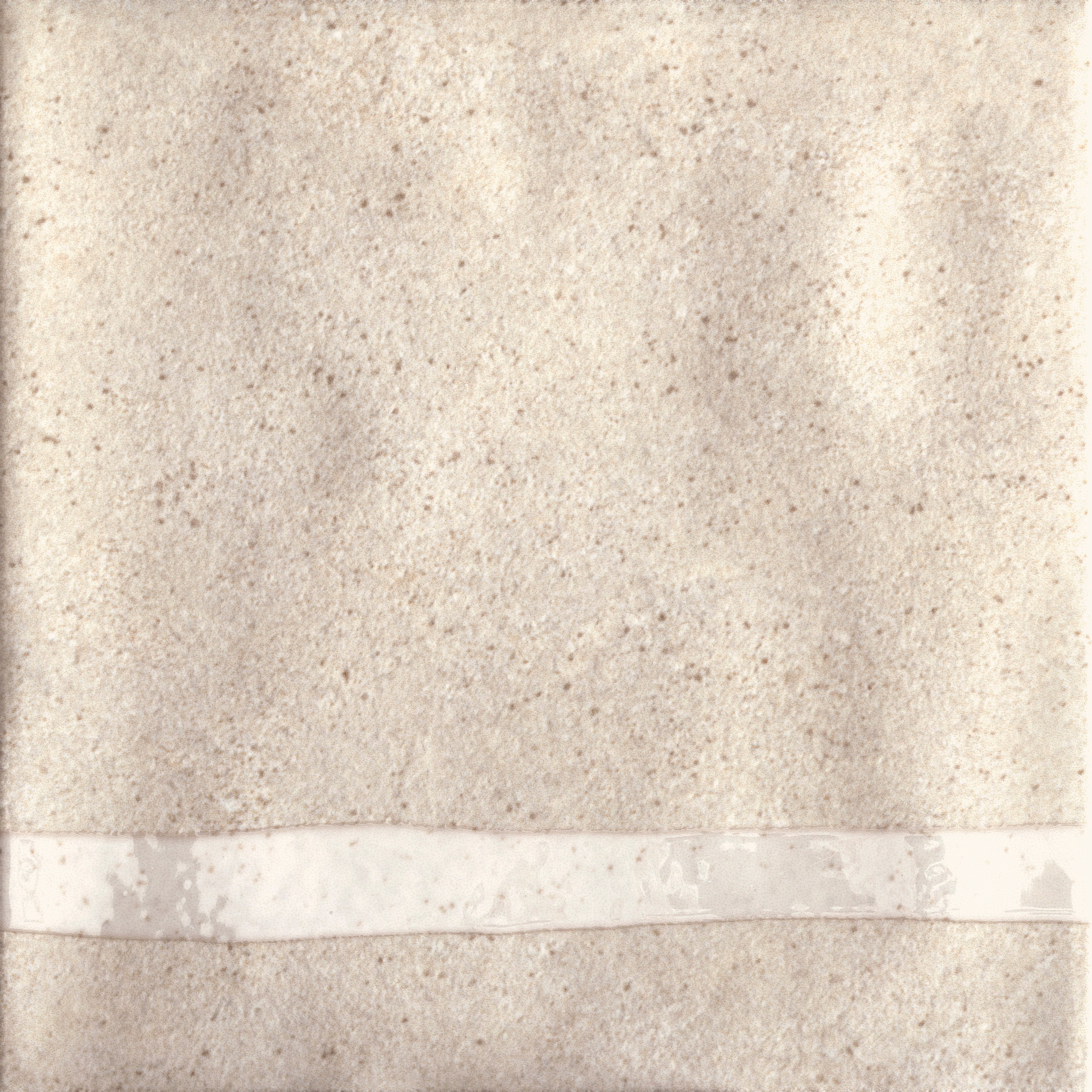 ETHEREAL HARMONY: Whispering Cloud Melody Field Tile (6"x6"x7-mm | gloss-matte | pressed)