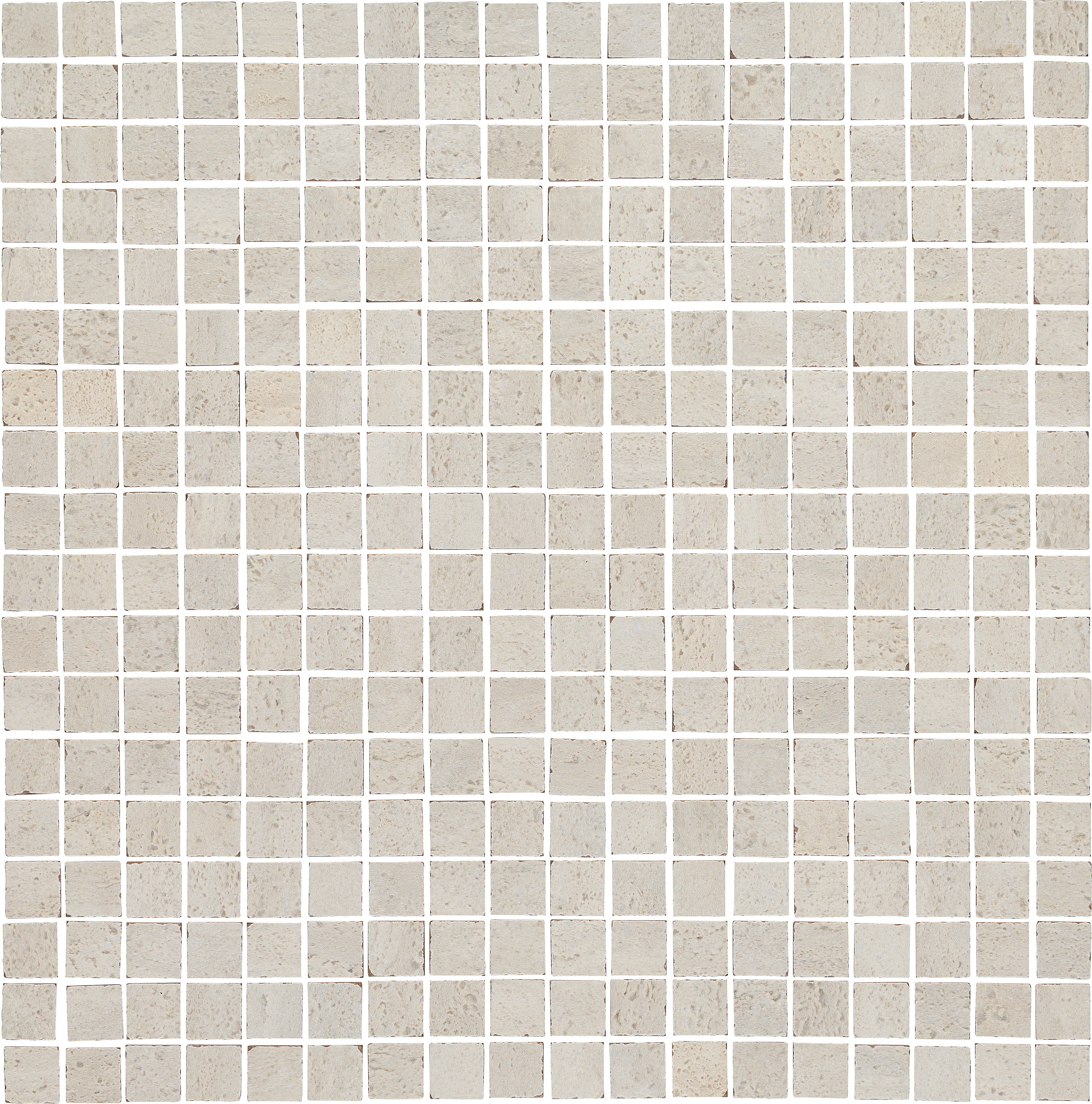 ETERNAL RADIANCE: Eternal White Straight Stack 0.6X0.6 Mosaic (12"x12"x9-mm | natural | rectified)