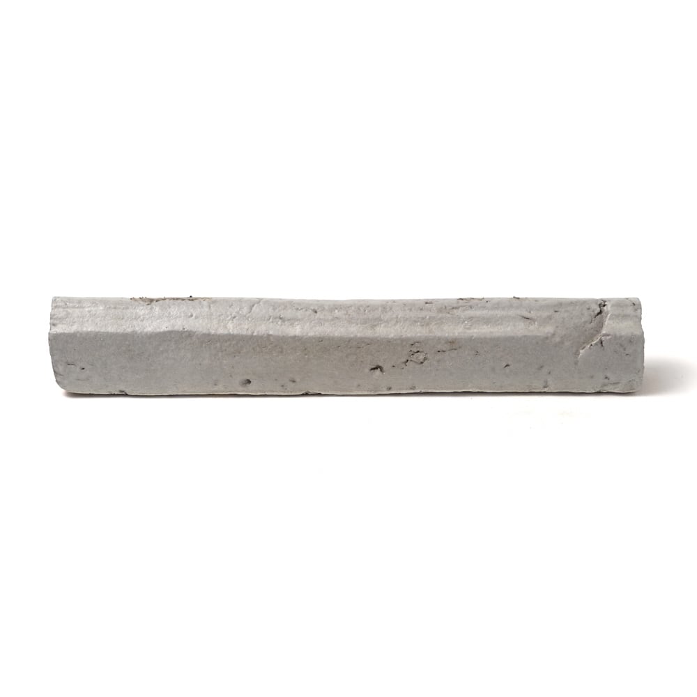 White Bar Liner Terracotta Moldings (1"Γ8"Γ1 1/4" | satin | rounded)