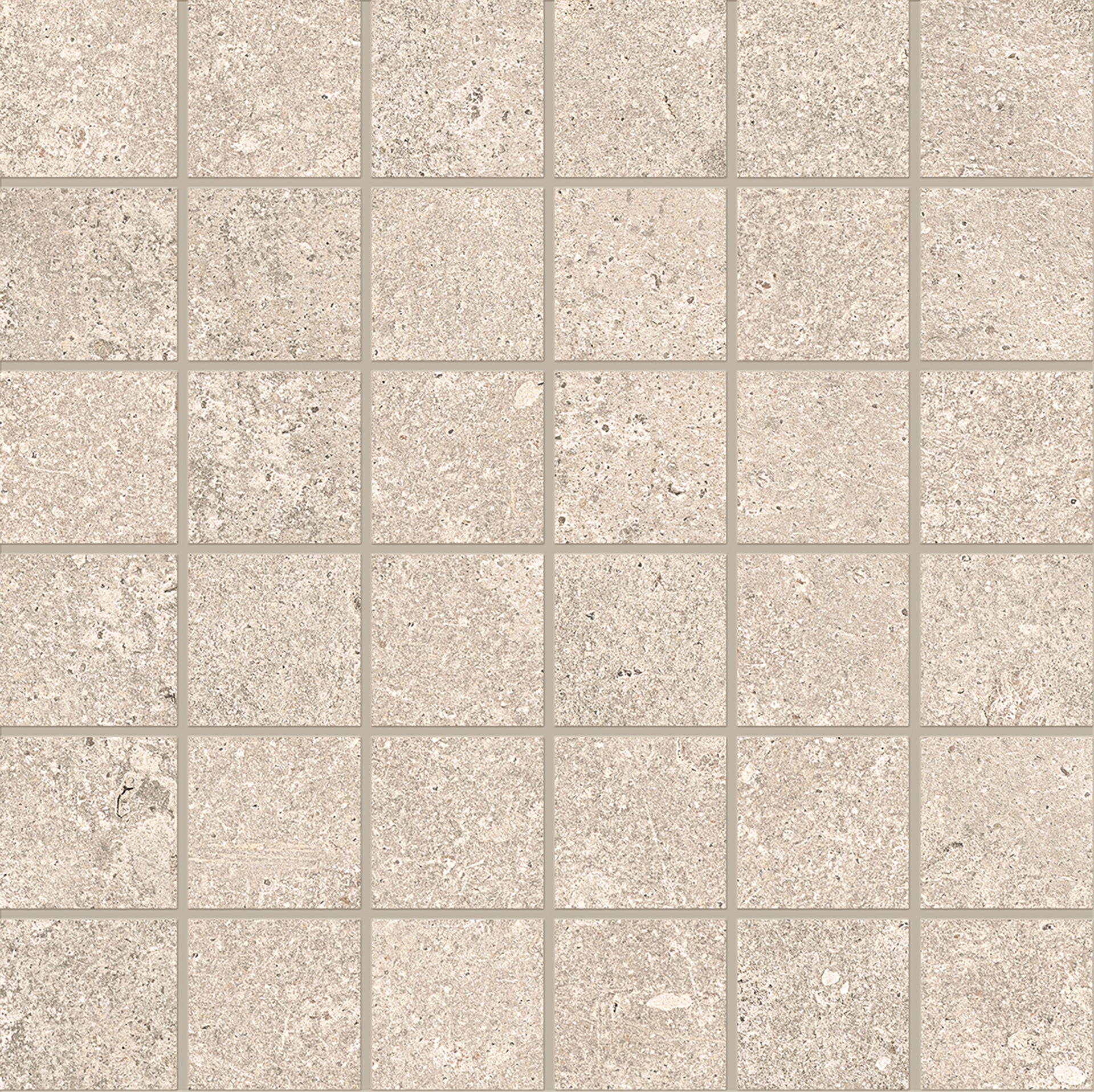 Ever-Stone SAND porcelain mosaic tile by Emil, naturale finish, 8"x12" size. Premium Italian porcelain for floors and walls.