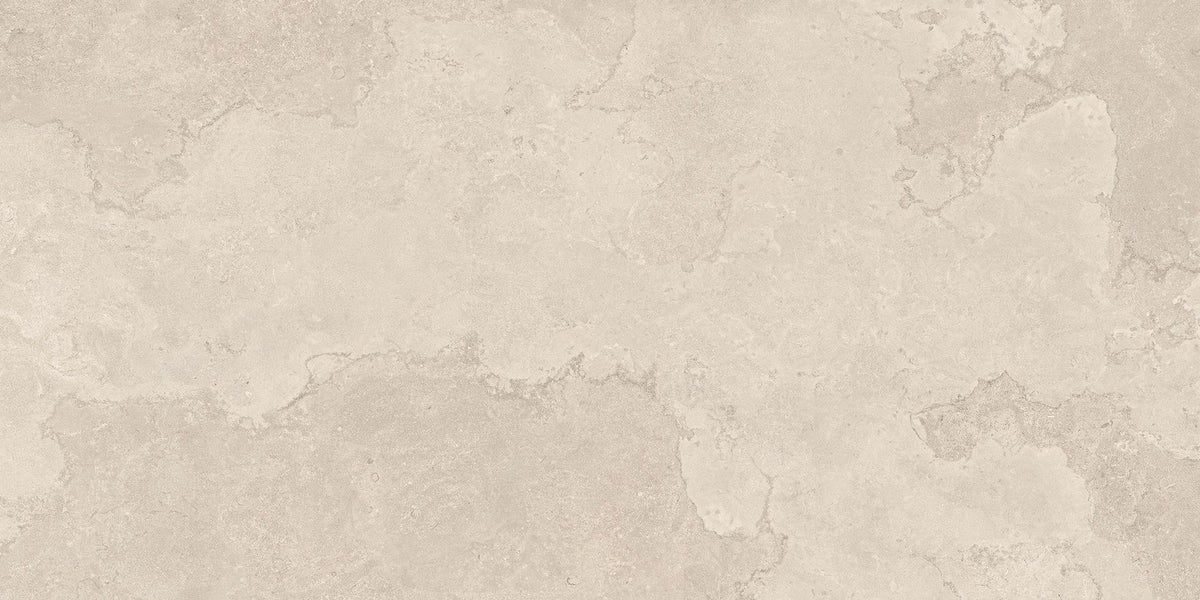 Level Stone Portland porcelain field tile by Emil, naturale finish, 63 25/32"x127 9/16"x12-mm size. Premium Italian porcelain for floors and walls.