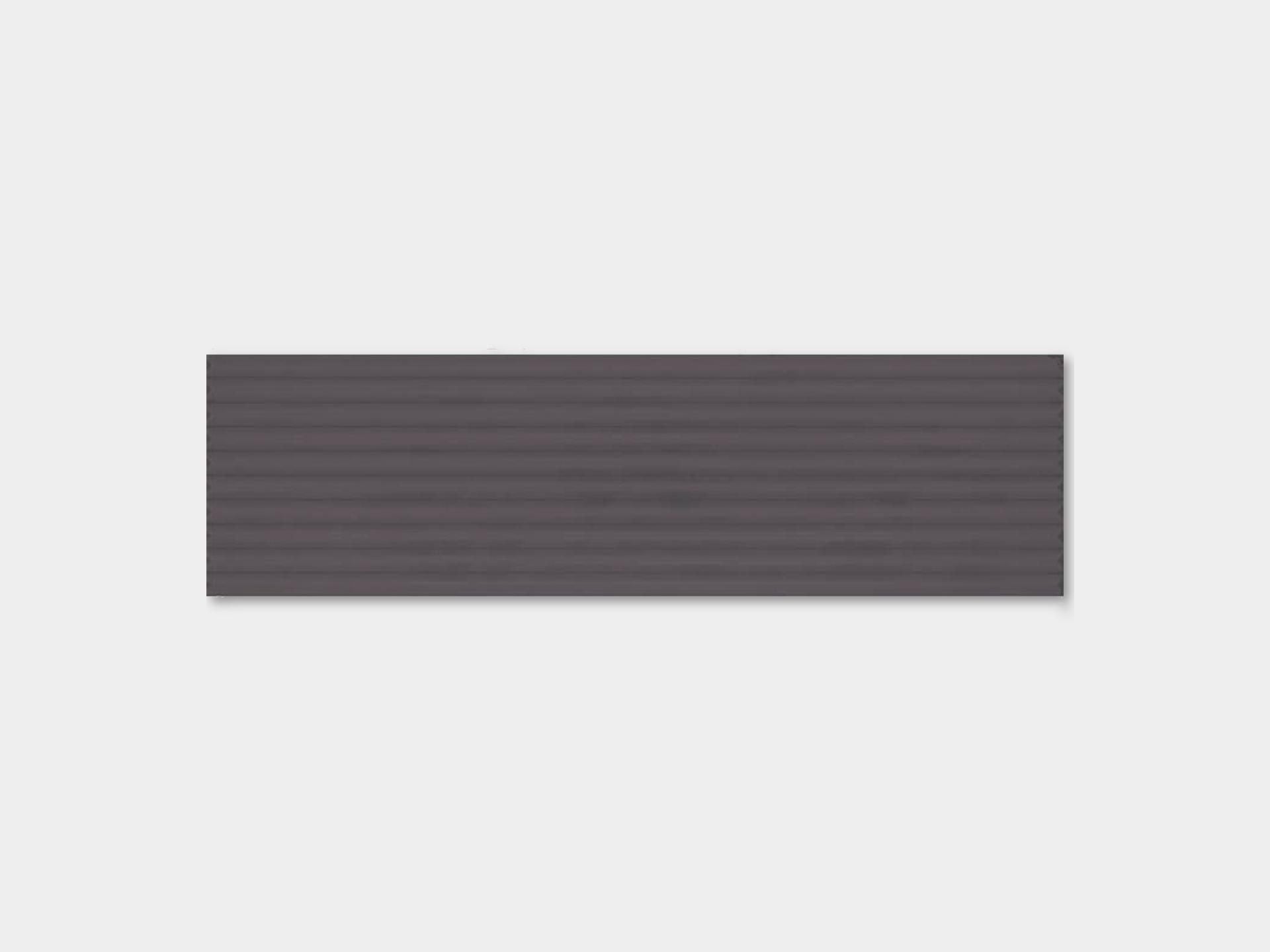 Trend Dark Horizontal Wall Tile (5x17x9.5-mm | gloss)