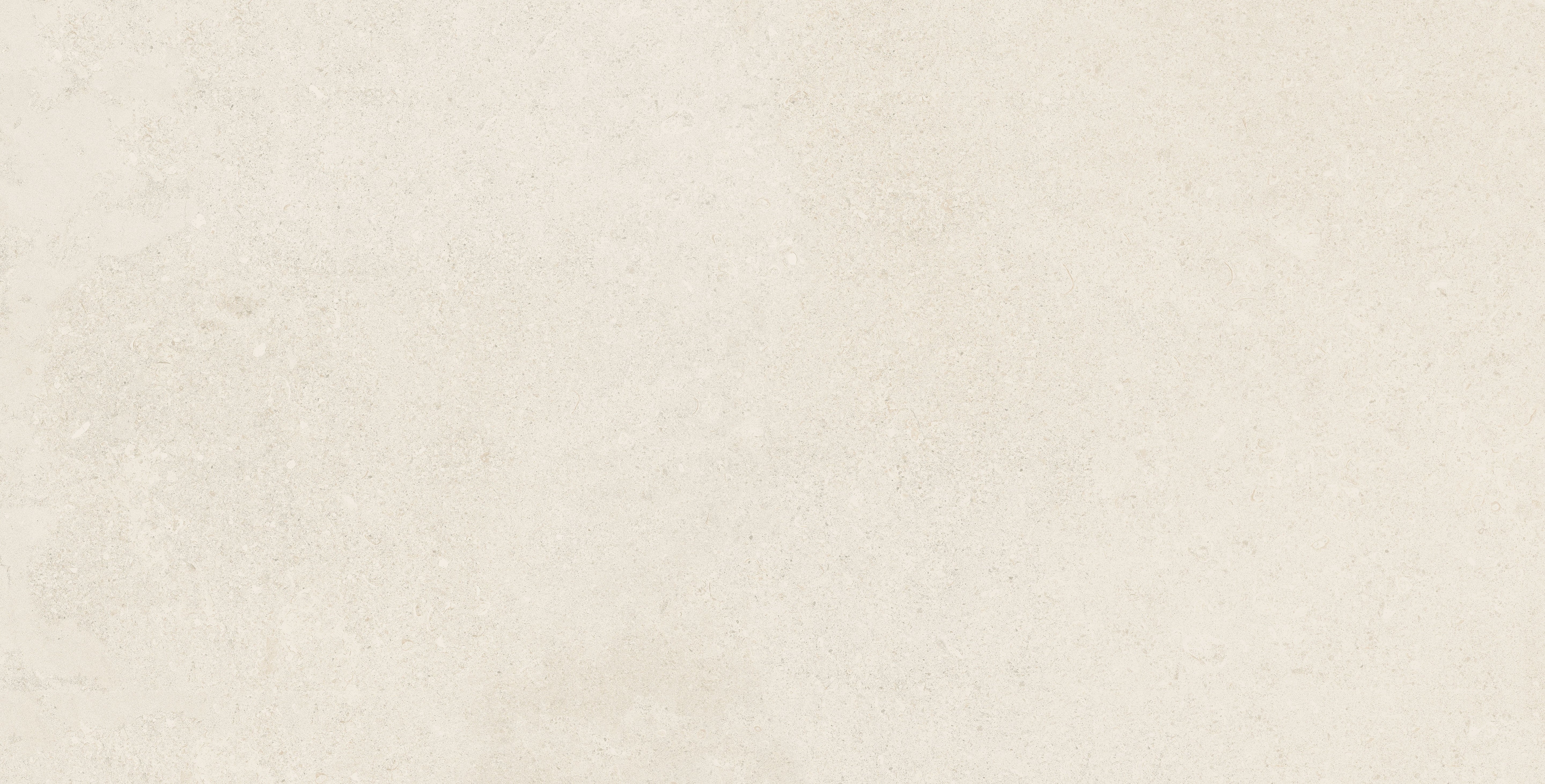 Mood Limestone porcelain field tile, top-down product view, 24"×48"×11/32" size. Premium porcelain for floors and walls.