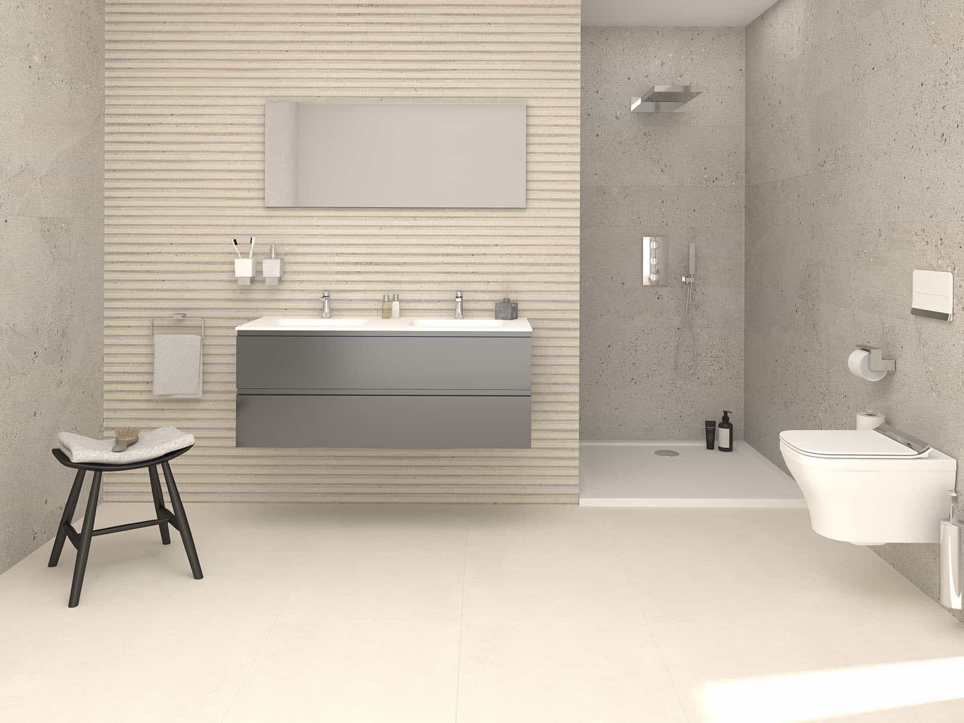 Spiga Beige Durango Wall Tile (23x59x12.5-mm | matt)