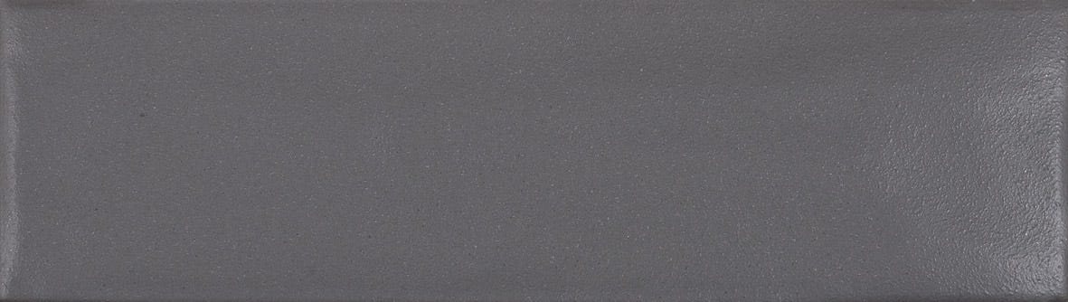 CHROMATIC ODYSSEY: Urban Steel Field Tile (3"x9"x7.2-mm | matte | pressed)