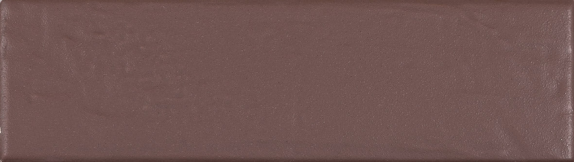 CHROMATIC ODYSSEY: Choco Essence Field Tile (3"x9"x7.2-mm | matte | pressed)