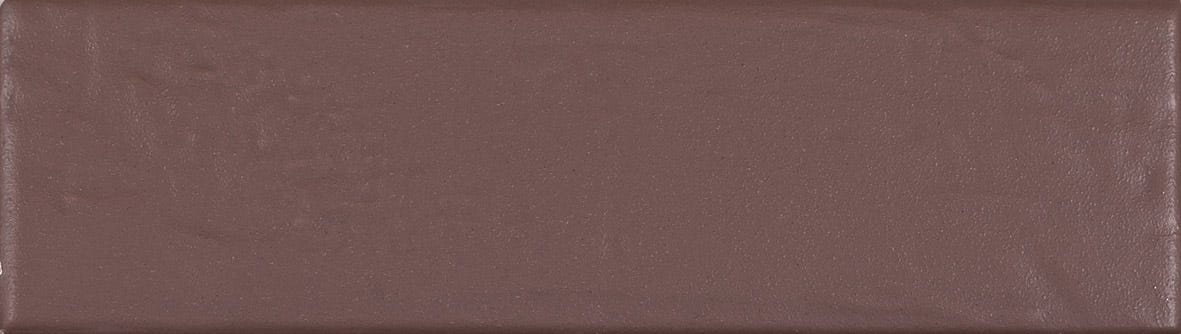 CHROMATIC ODYSSEY: Choco Essence Field Tile (3"x9"x7.2-mm | matte | pressed)