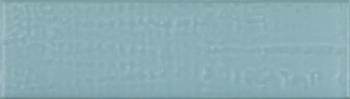 CHROMATIC ODYSSEY: Riviera Azure Field Tile (3"x9"x7.2-mm | matte | pressed)