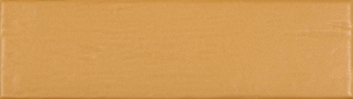 CHROMATIC ODYSSEY: Mustard Dawn Field Tile (3"x9"x7.2-mm | matte | pressed)