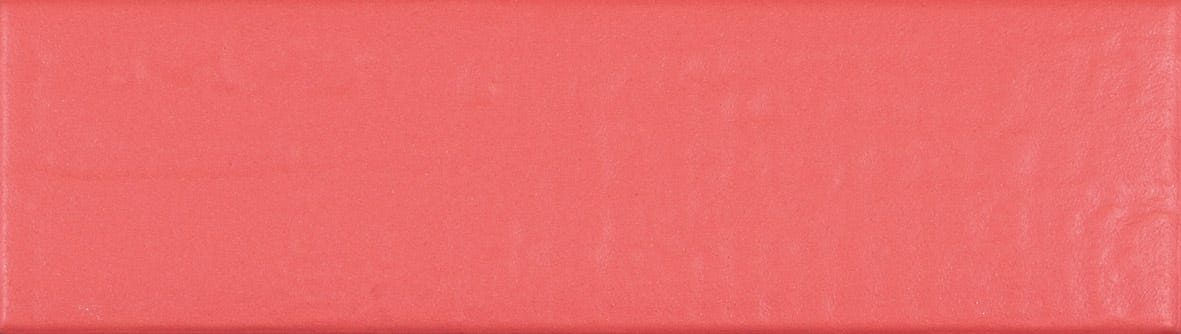 CHROMATIC ODYSSEY: Coral Dance Field Tile (3"x9"x7.2-mm | matte | pressed)