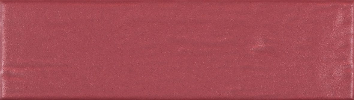 CHROMATIC ODYSSEY: Spiced Cherry Field Tile (3"x9"x7.2-mm | matte | pressed)