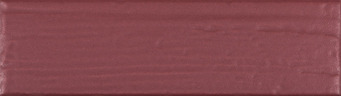 CHROMATIC ODYSSEY: Burgundy Reverie Field Tile (3"x9"x7.2-mm | matte | pressed)