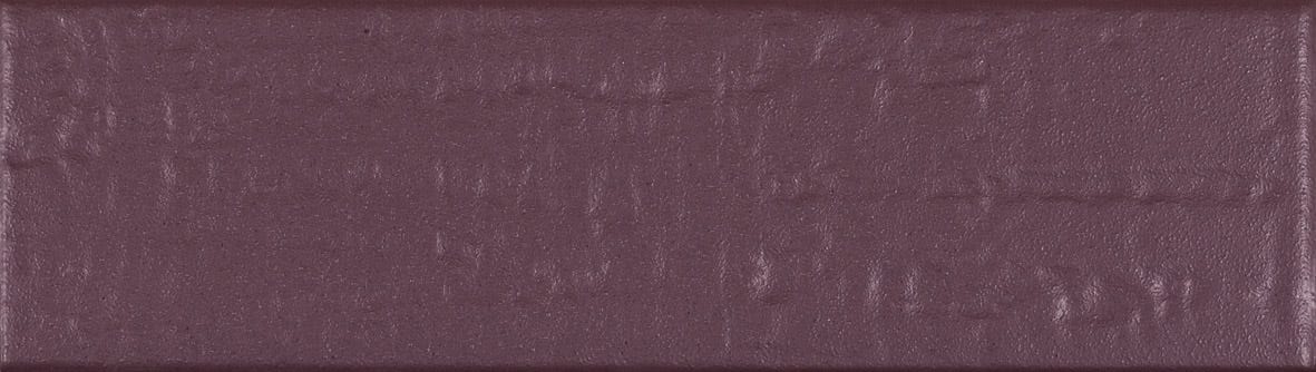 CHROMATIC ODYSSEY: Plum Mystique Field Tile (3"x9"x7.2-mm | matte | pressed)