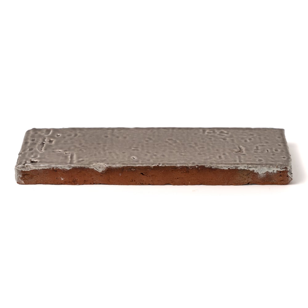Beige Ceramic Field Tile (2 3/4"Γ9 3/4"Γ3/4" | textured | rustic)