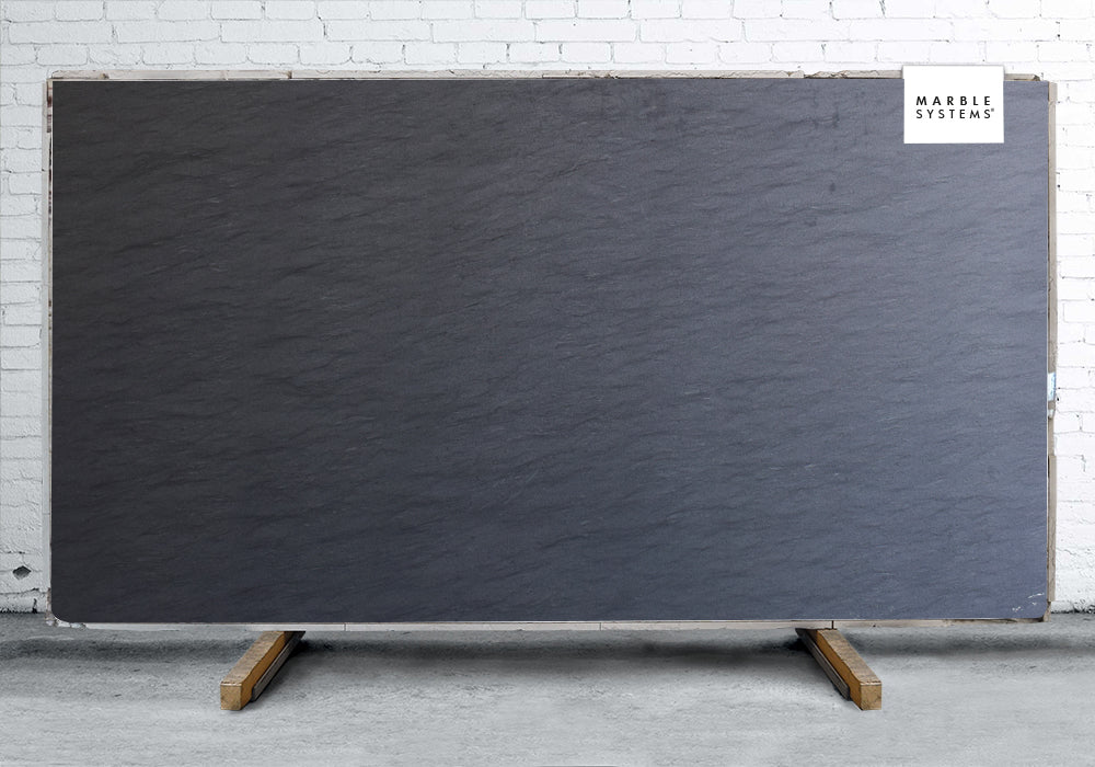 Granite Slabs Black Cardosa granite slabs, top-down product view. Premium granite for floors and walls.
