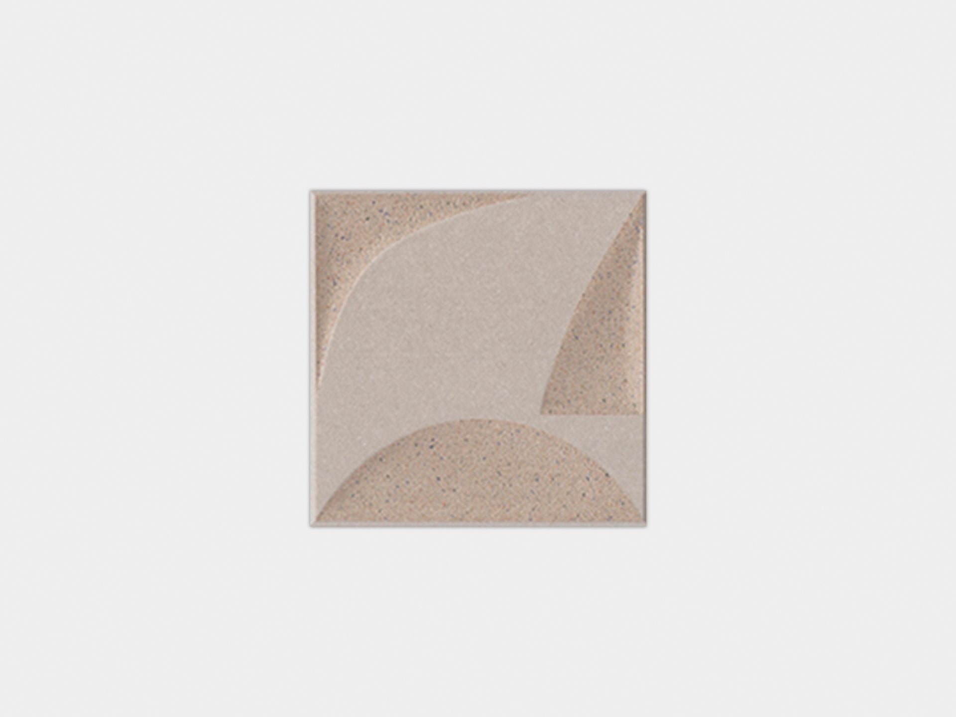 Sails Earth Wall Tile (6x6x9.5-mm | gloss)