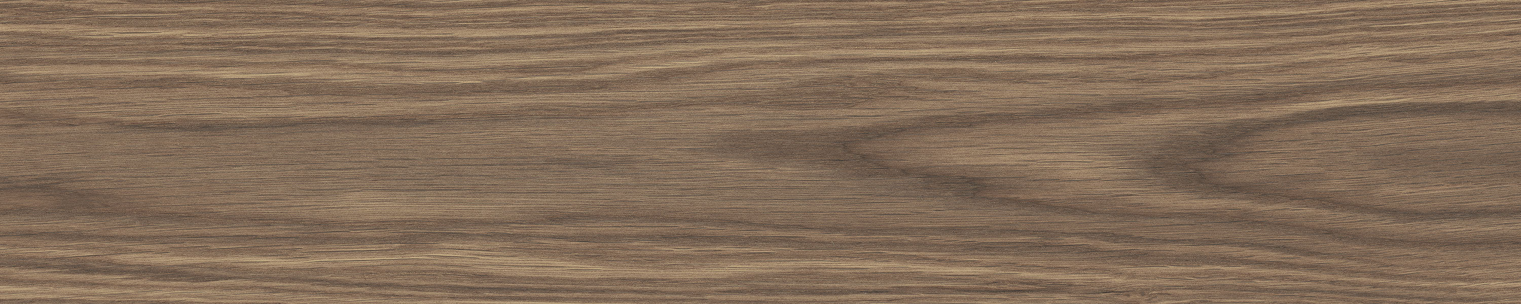 EMOTION Happy Walnut porcelain field tile, top-down product view, 8"×40"×11/32" size. Premium porcelain for floors and walls.
