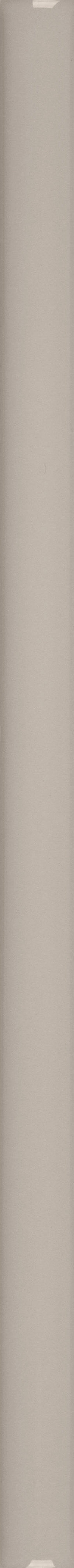 VANGUARD VISTA: Pavement Pathway Pencil Liner Trim (1/4"x08"x5-mm | glossy | pressed)