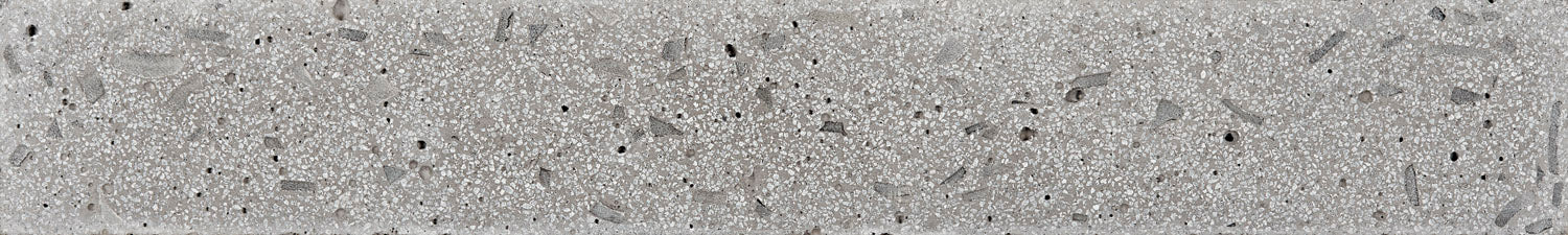 PASTEL PAVILION: Foggy Freeway Field Tile (2 1/2"x15"x12-mm | matte | rectified)