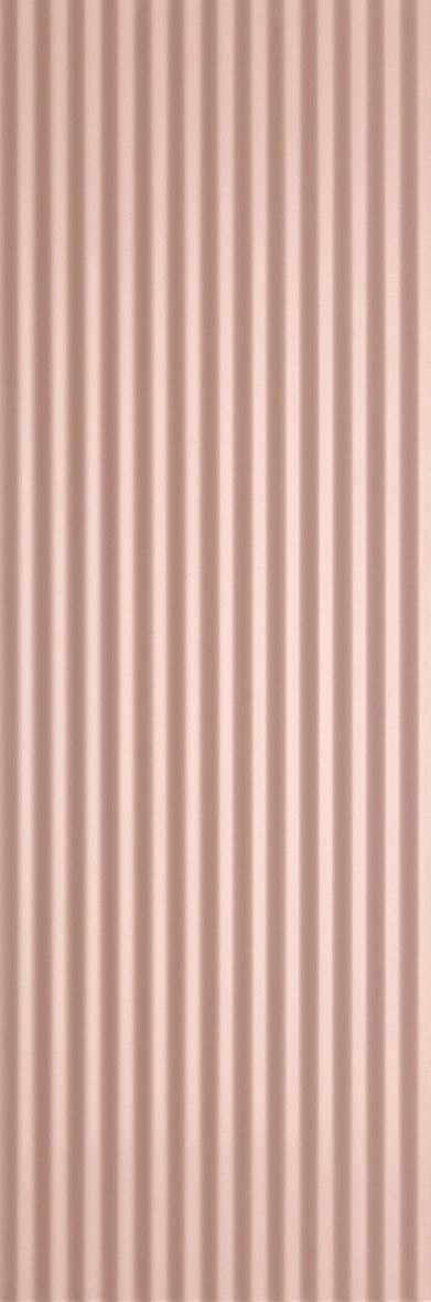 PASTEL PAVILION: Roseway Ridge Zigzag Field Tile (12"x36"x13.3-mm | matte | rectified)