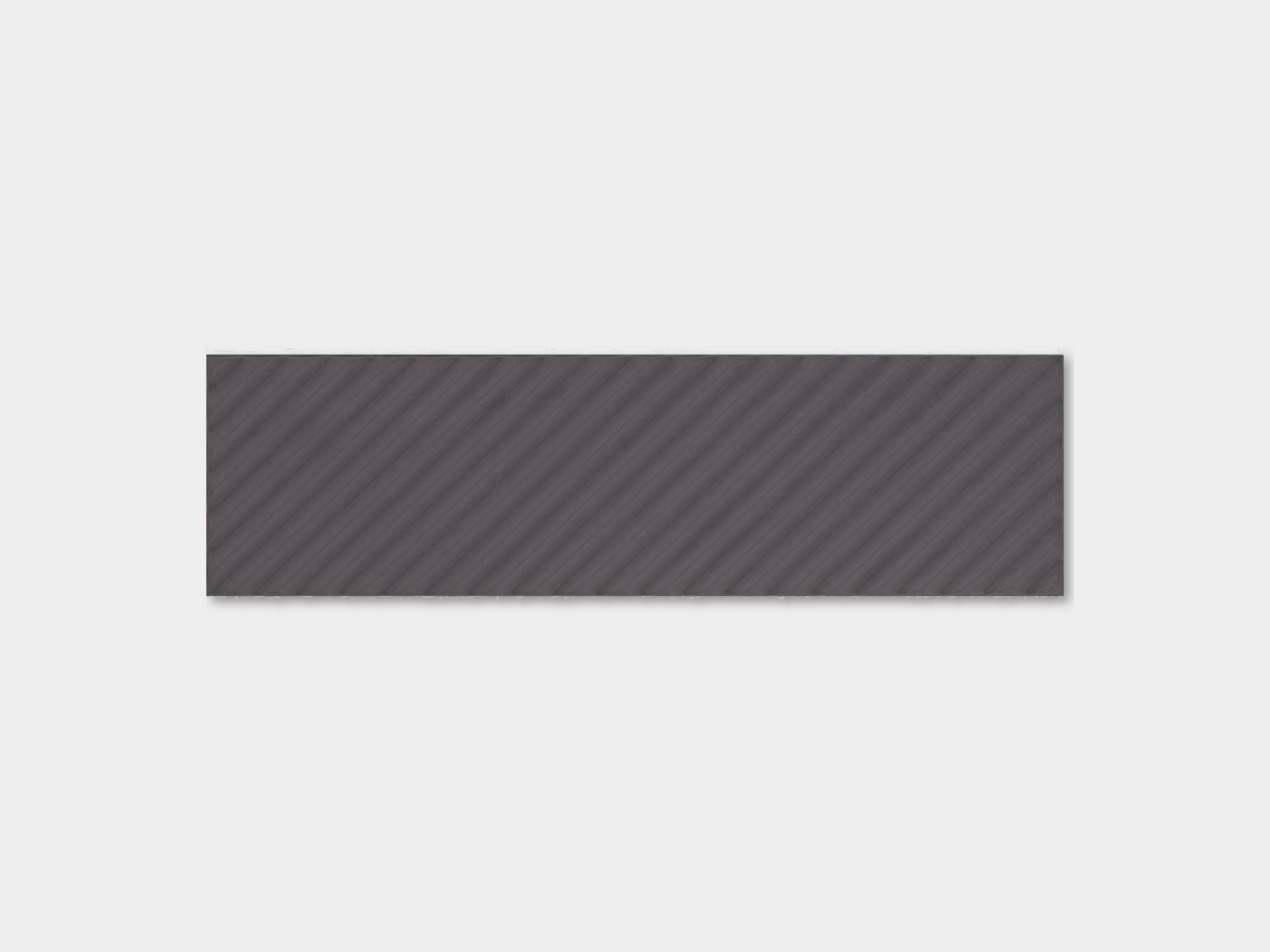 Trend Dark Deco Wall Tile (5x17x9.5-mm | matt)