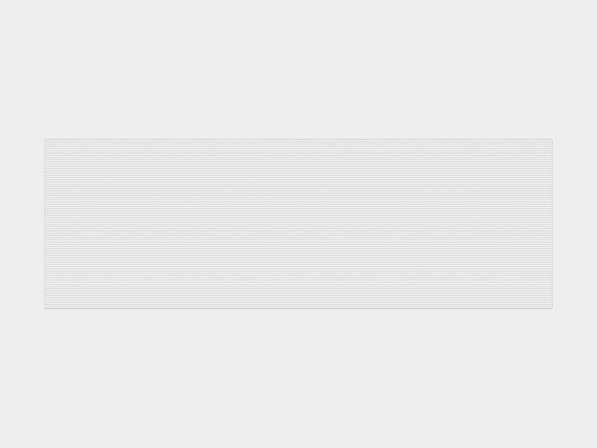 Glass Blanco Wall Tile (13x39x9.3-mm | gloss)