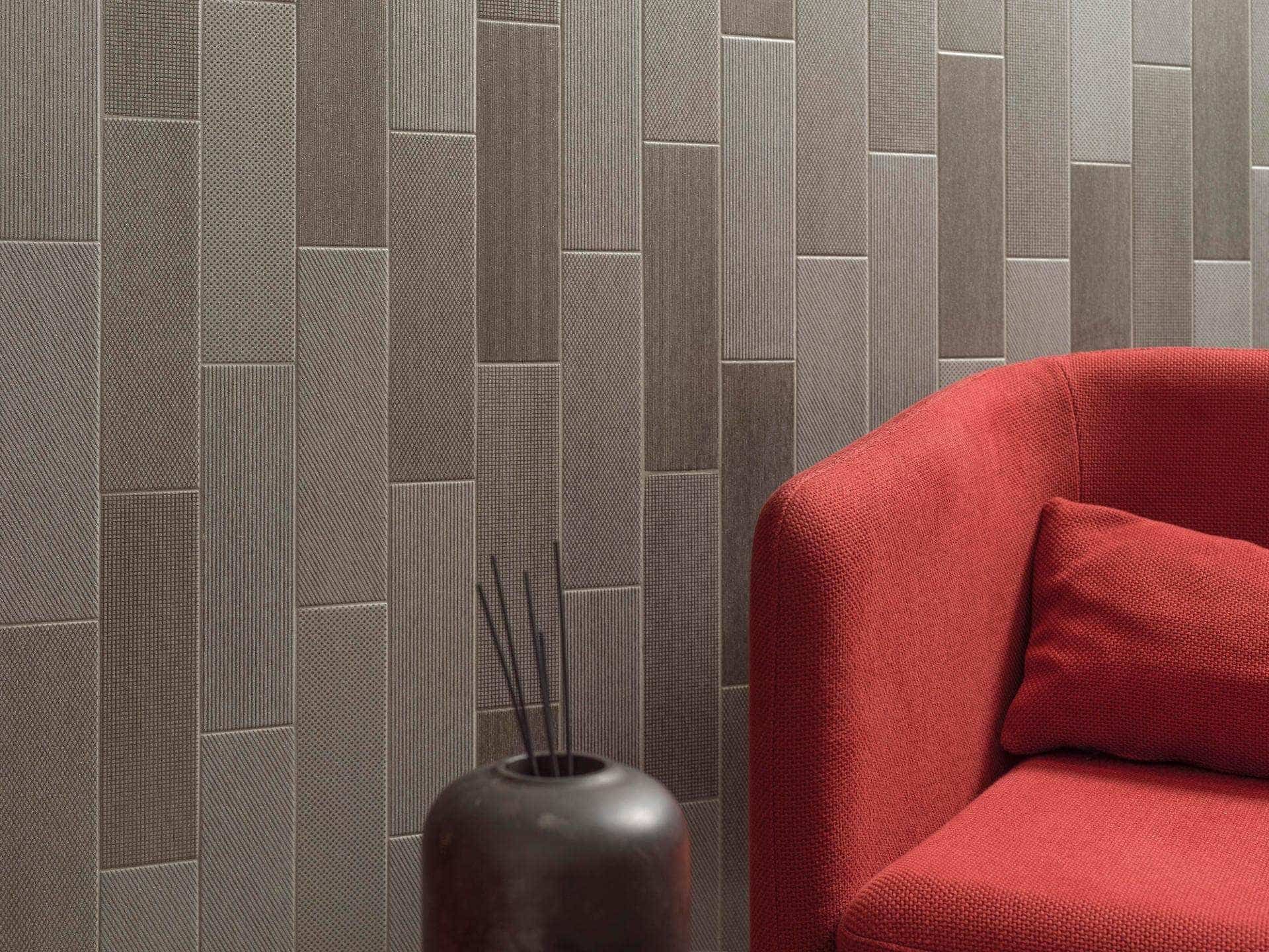 Spirit Silver Wall Tile (3x12x8.5-mm | gloss)