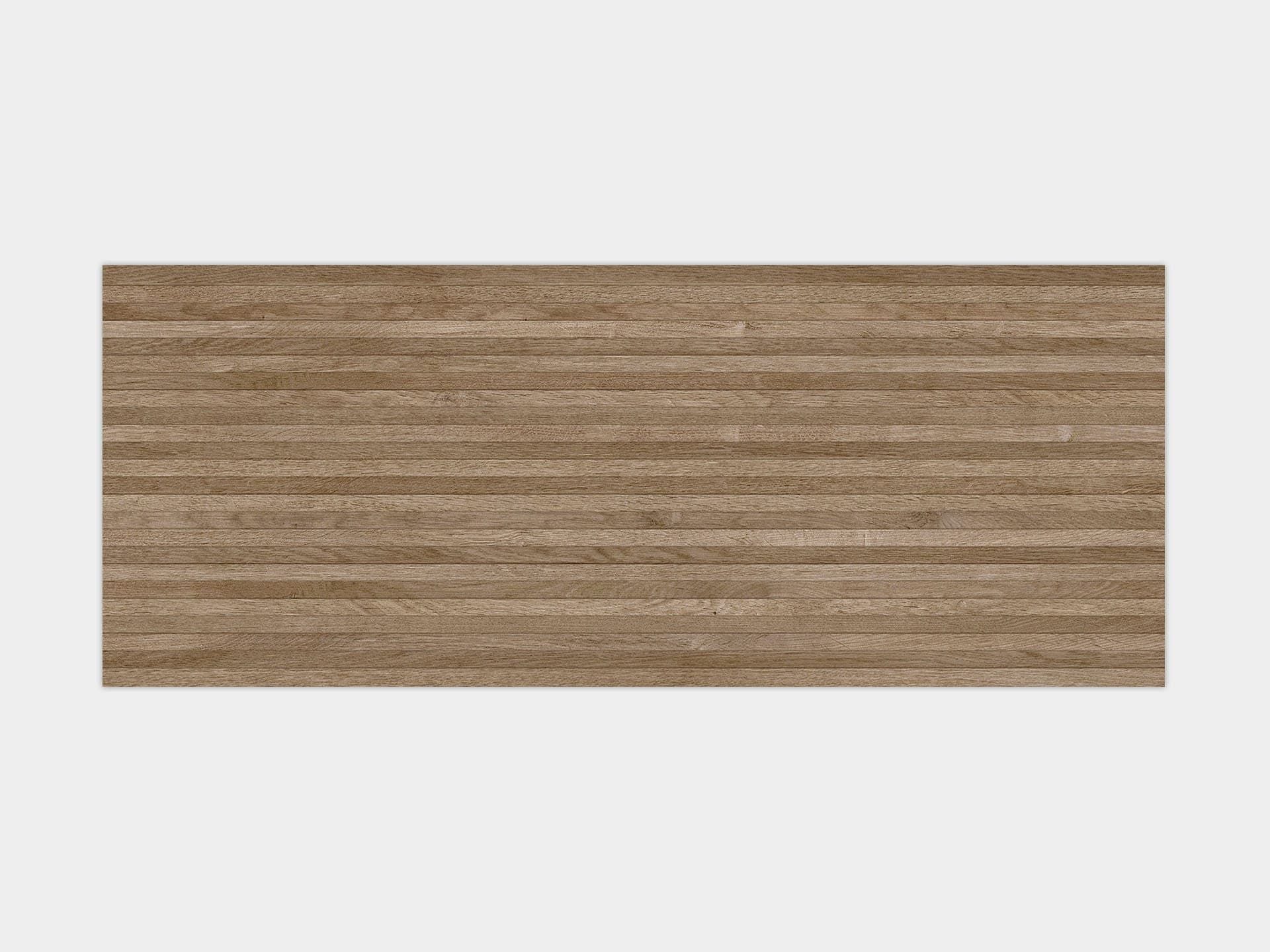 Gent Roble Line Wall Tile (23x59x12.5-mm | matt)